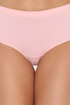 Zivame Anti-Microbial Medium Rise Full Coverage Hipster Panty (Pack of 3) - Multicolor — thumbnail 5